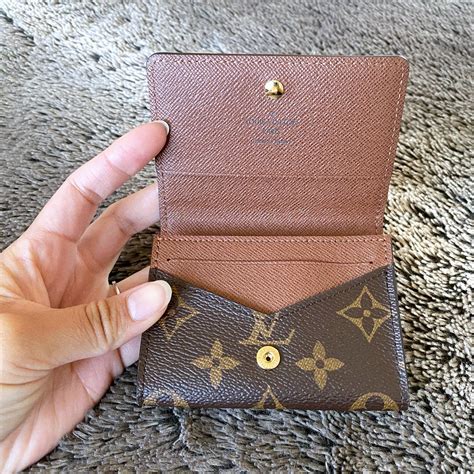 louis vuitton envelope card holder|lv envelope card holder.